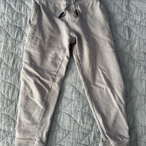 Mango Light Gray Kids Joggers